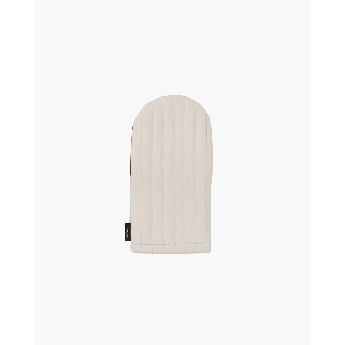 noo.ma Gant de cuisine Rubi beige, bordeaux & bleu, NOO.MA