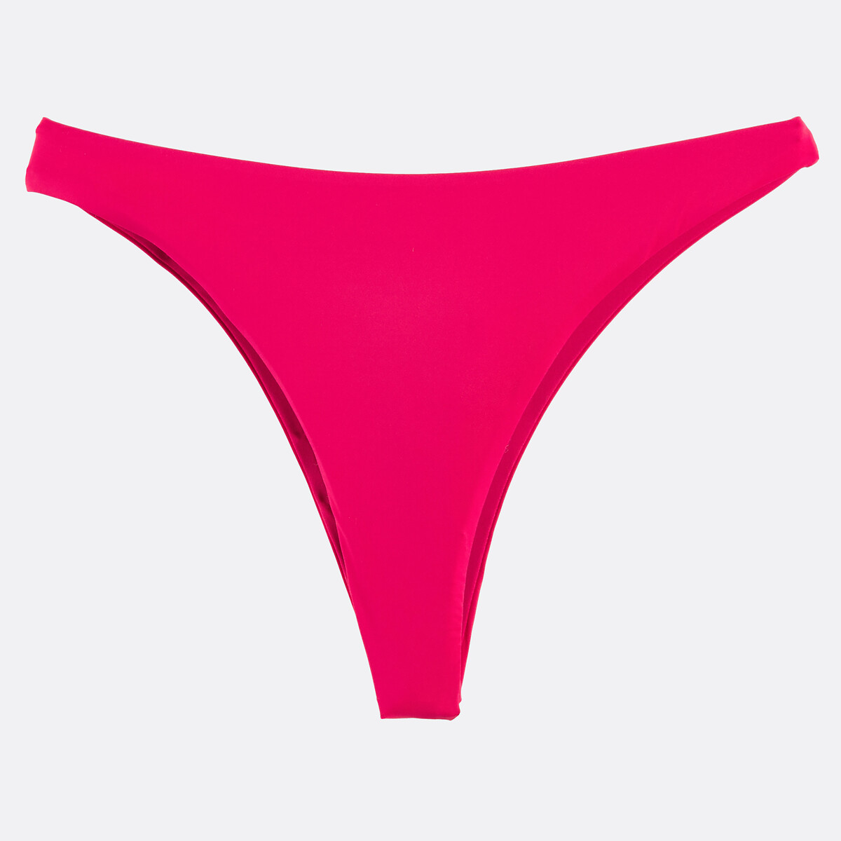 Bas de maillot de bain, tanga, Essentiel framboise, LA REDOUTE COLLECTIONS