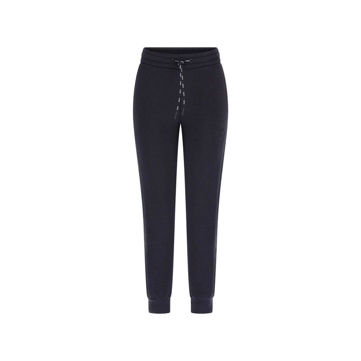 Joggers En Mélange De Viscose bleu foncé, GUESS