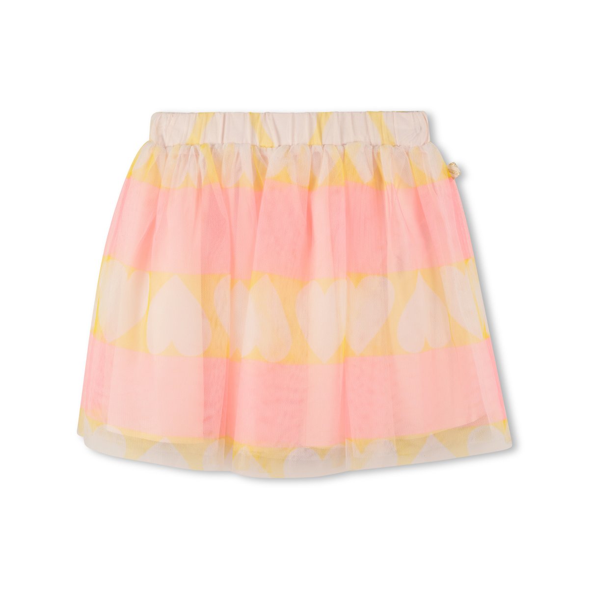 Jupe en tulle peche, BILLIEBLUSH