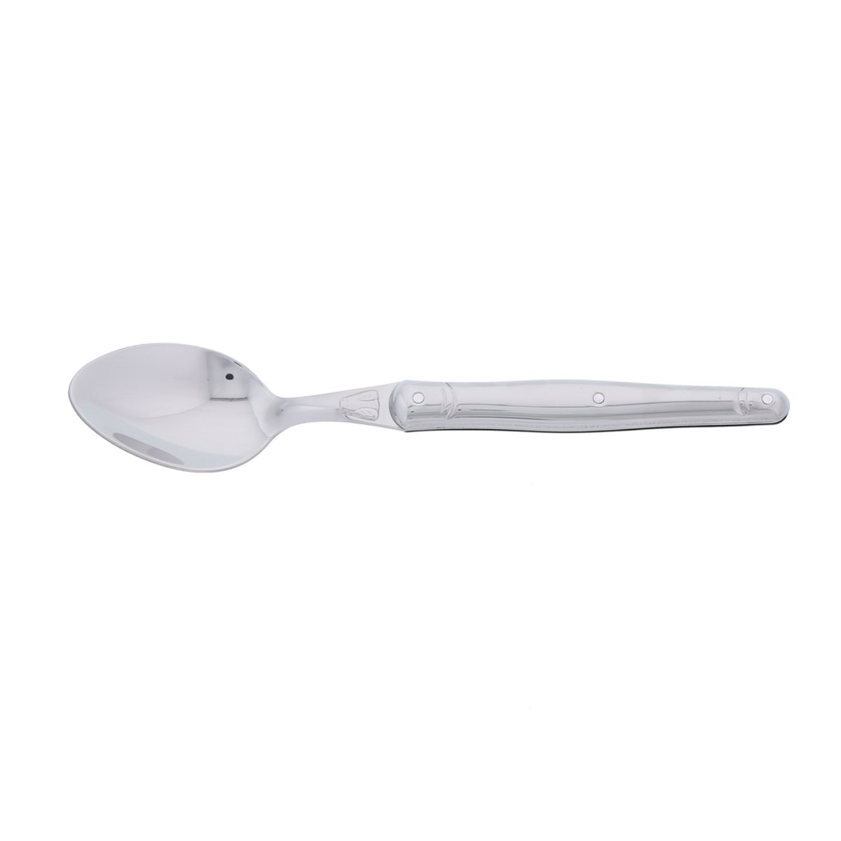 Cuillère de table Laguiole inox (lot de 6) argent / métallique, JEAN DUBOST