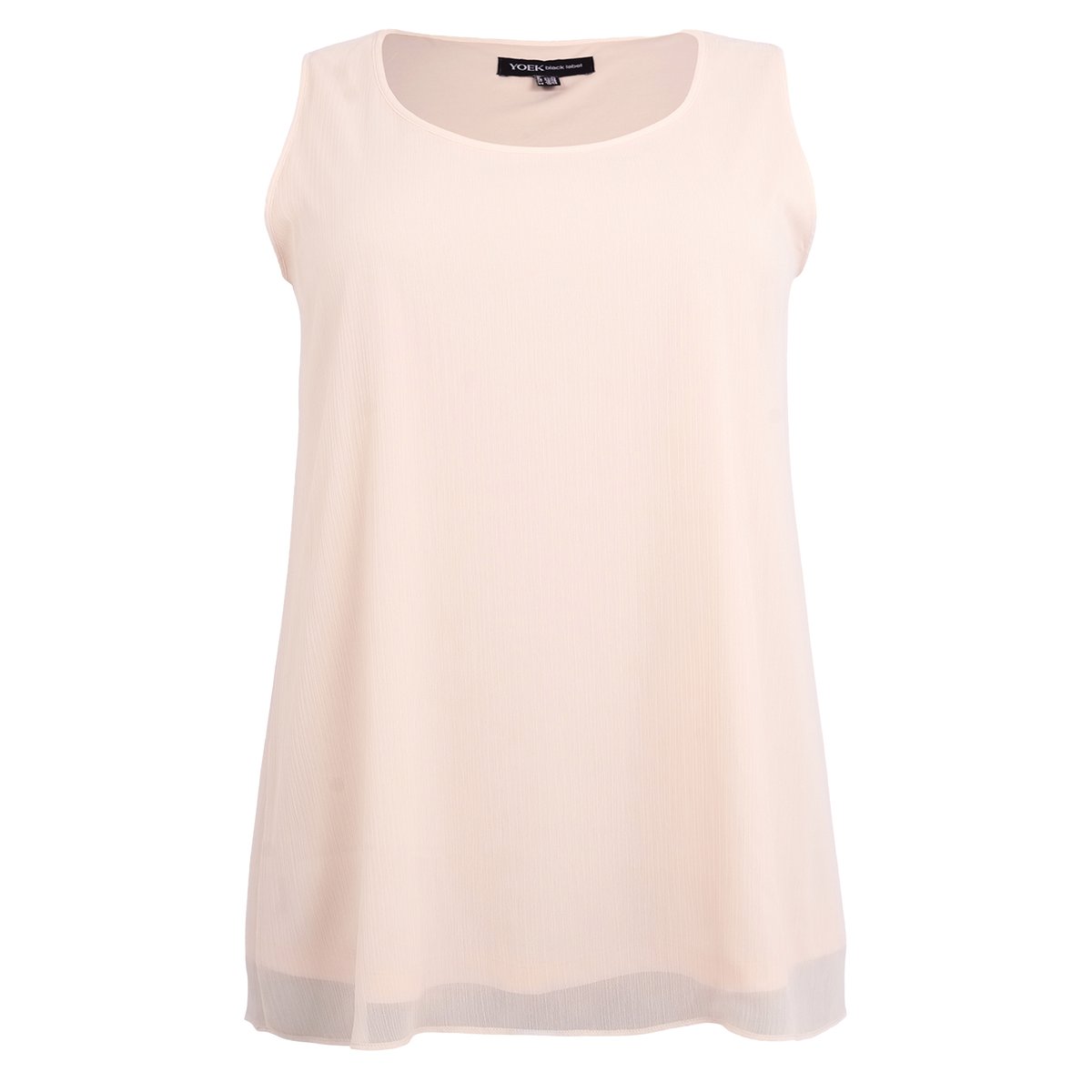 Top sans manches rose, YOEK