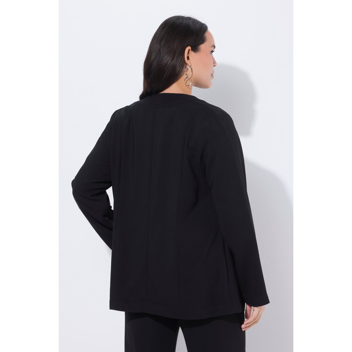 Veste col châle noir, ULLA POPKEN