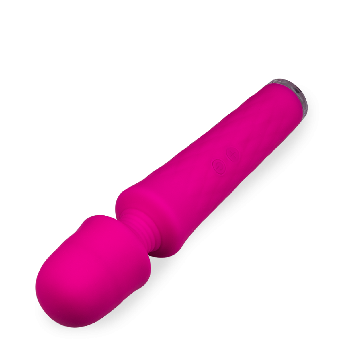 Vibromasseur puissant wand 7 modes et 4 vitesses Jesse rose, LOVE AND VIBES