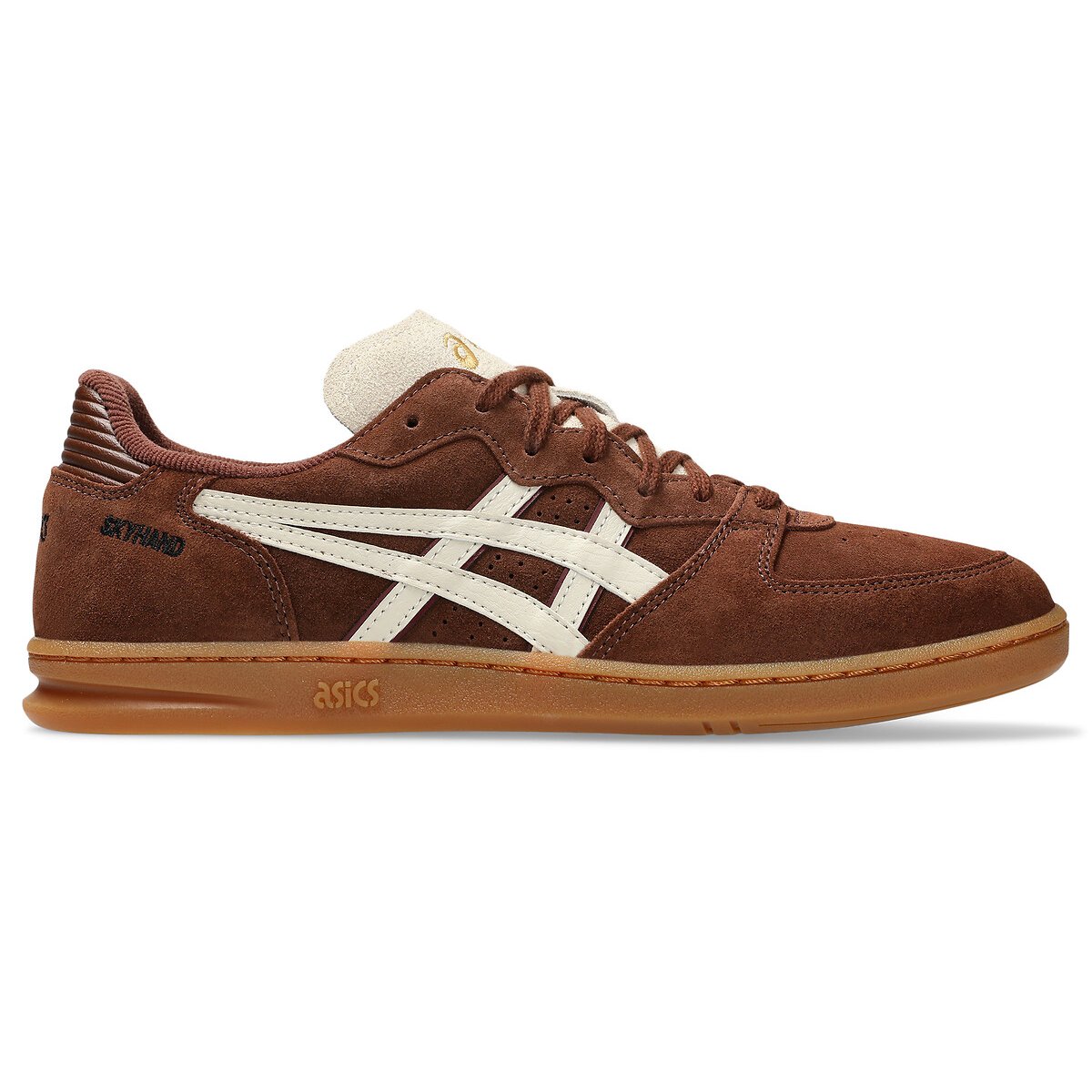 Skyhand OG sneakers kastanje rood, ASICS