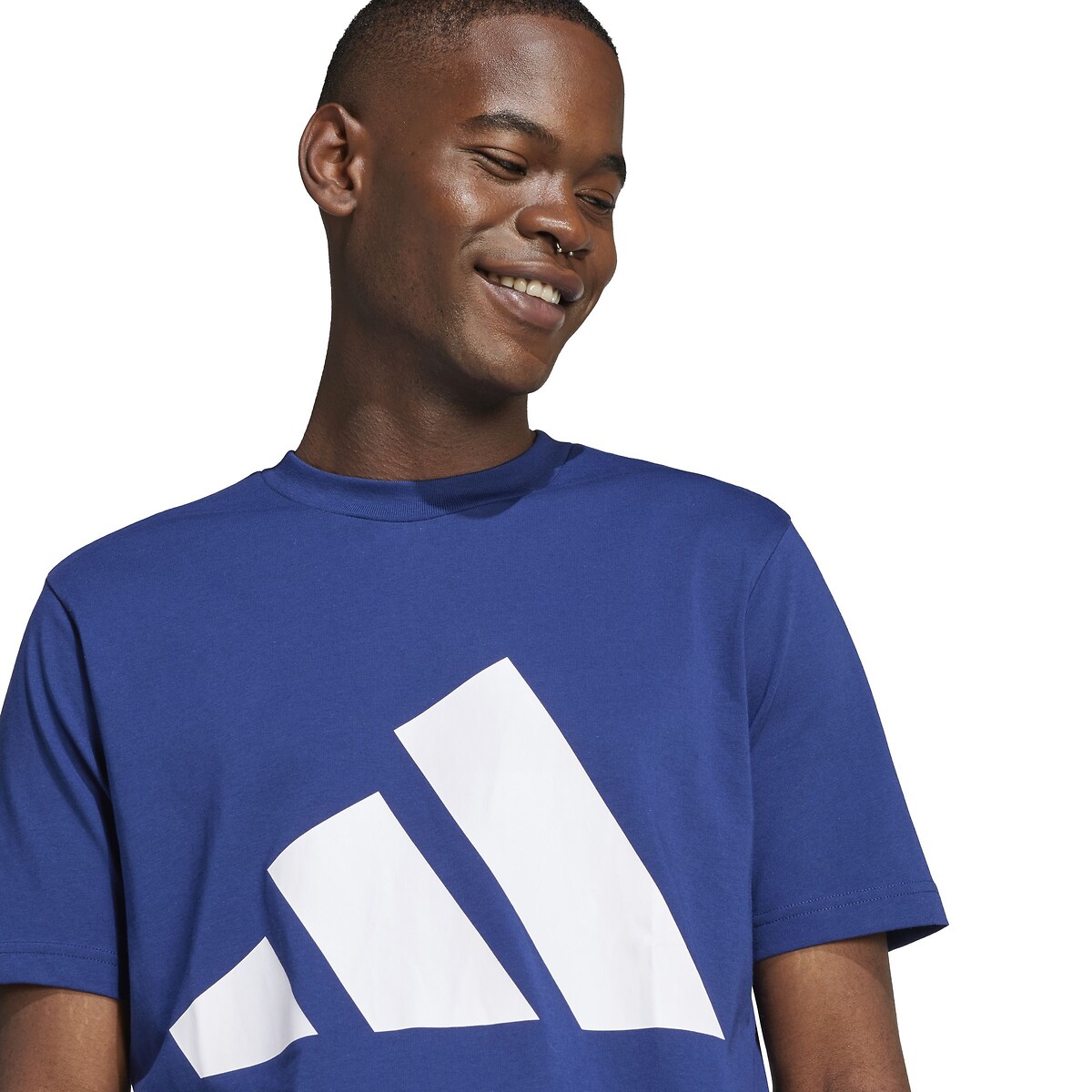 Essential Brand Love Short-Sleeved T-Shirt blue, ADIDAS SPORTSWEAR