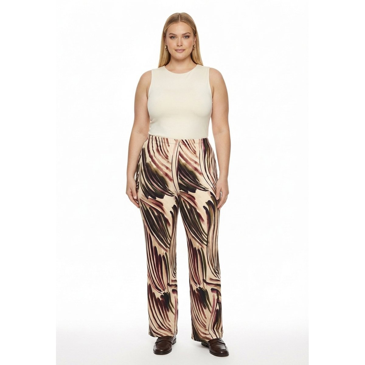 Pantalon Flare Fit multi, YOEK