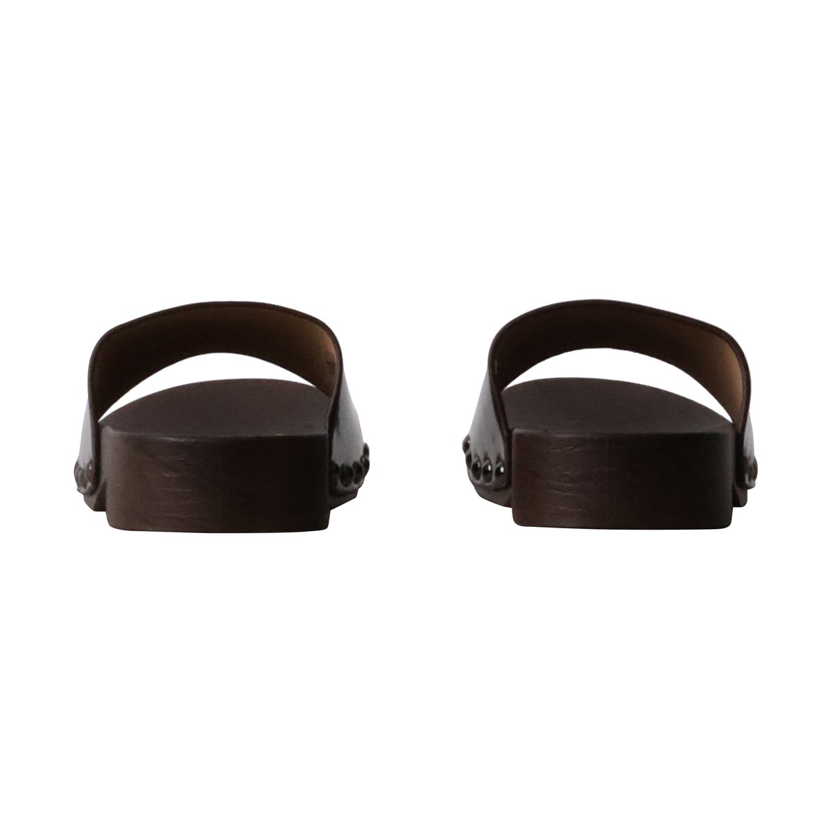 Mules à Enfiler marron, ENZA NUCCI