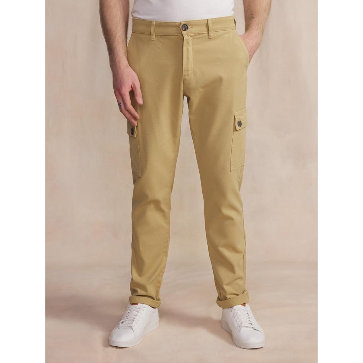 Pantalon ZELIOBAT dune, TBS