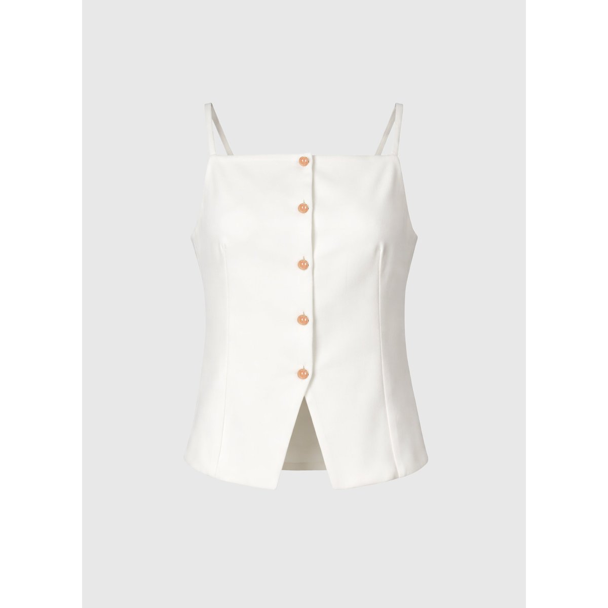 Debardeur KANTIN blanc casse, AN'GE