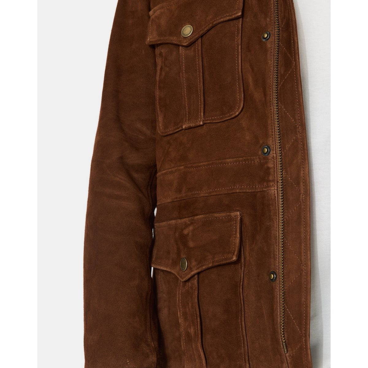 Veste en cuir DAGGER marron, CHEVIGNON
