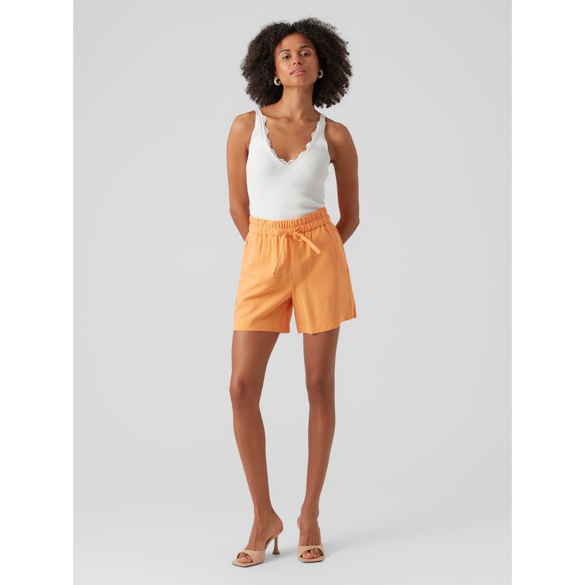 Top snow white, VERO MODA