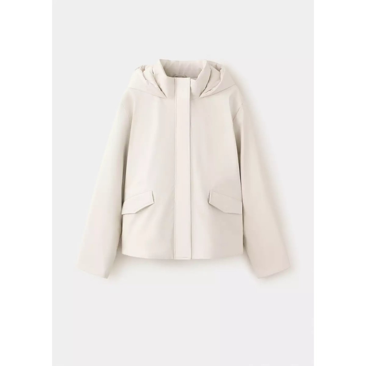 Ciré intérieur matelassé beige, MANGO TEEN