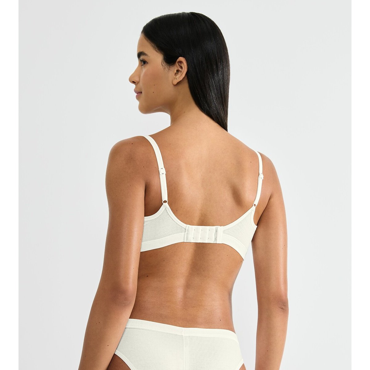 Reggiseno senza ferretti FREE EVOLVE bianco, SLOGGI
