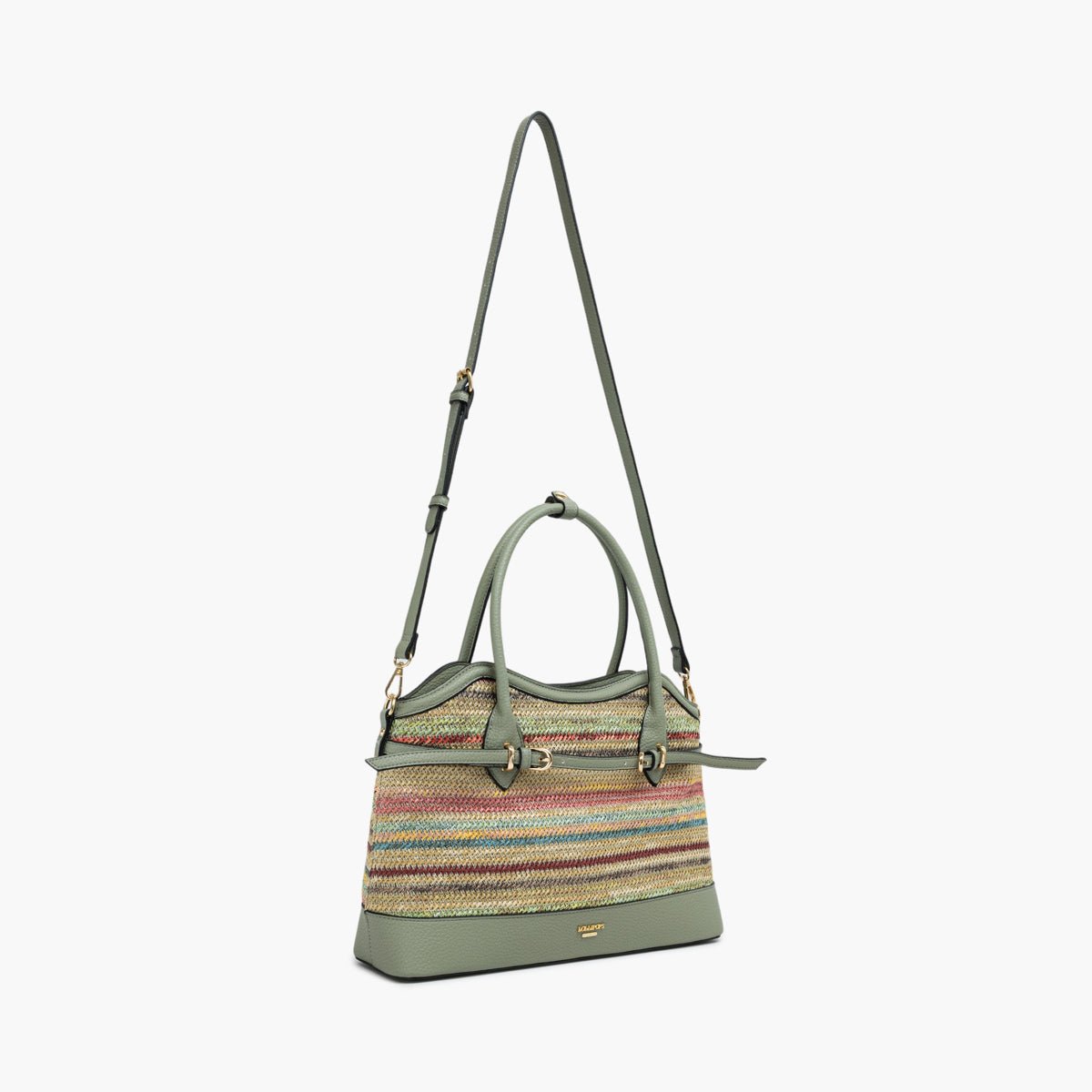 Grand sac shopper Sartene vert, LOLLIPOPS