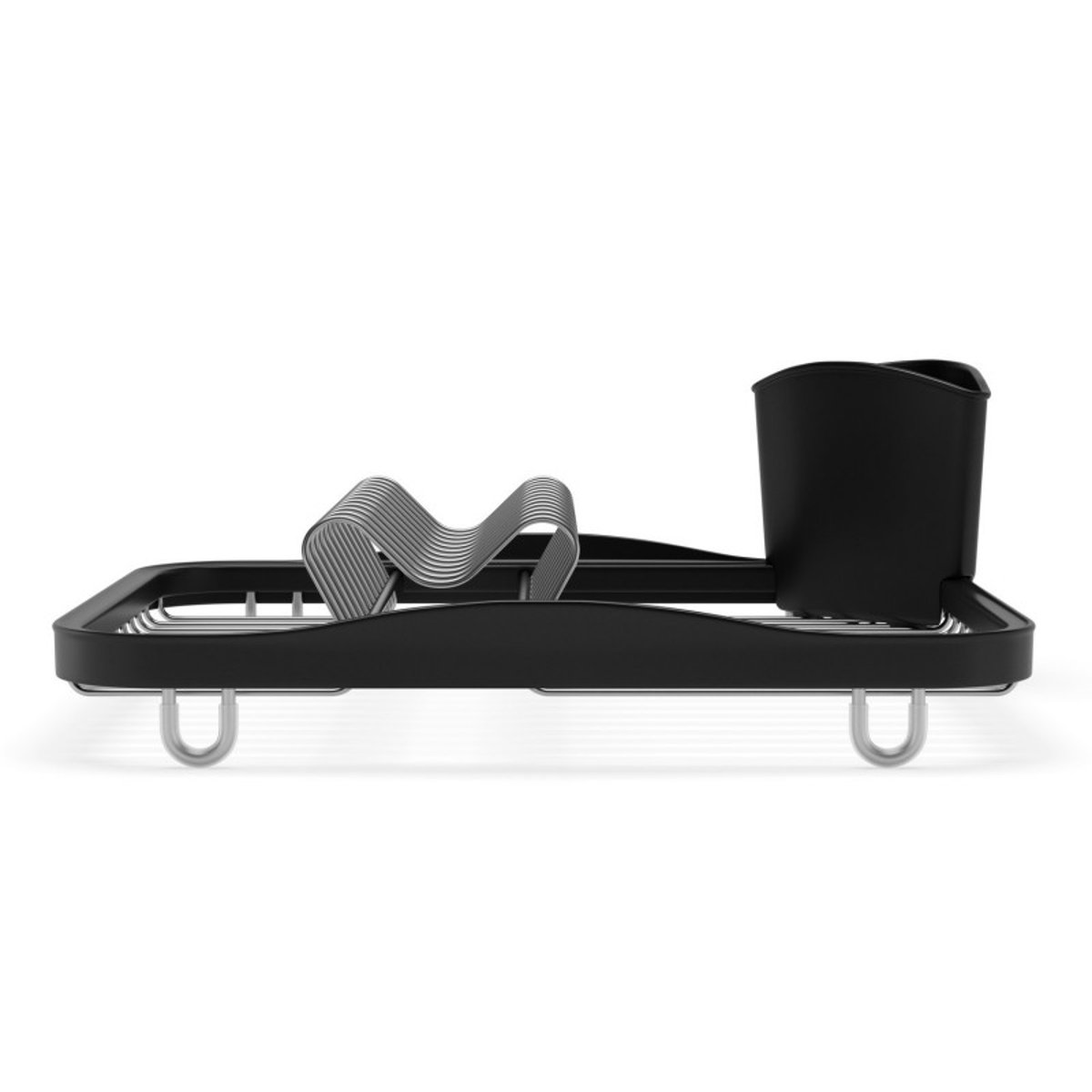 Egouttoir à vaisselle design  SINKIN noir acier, UMBRA