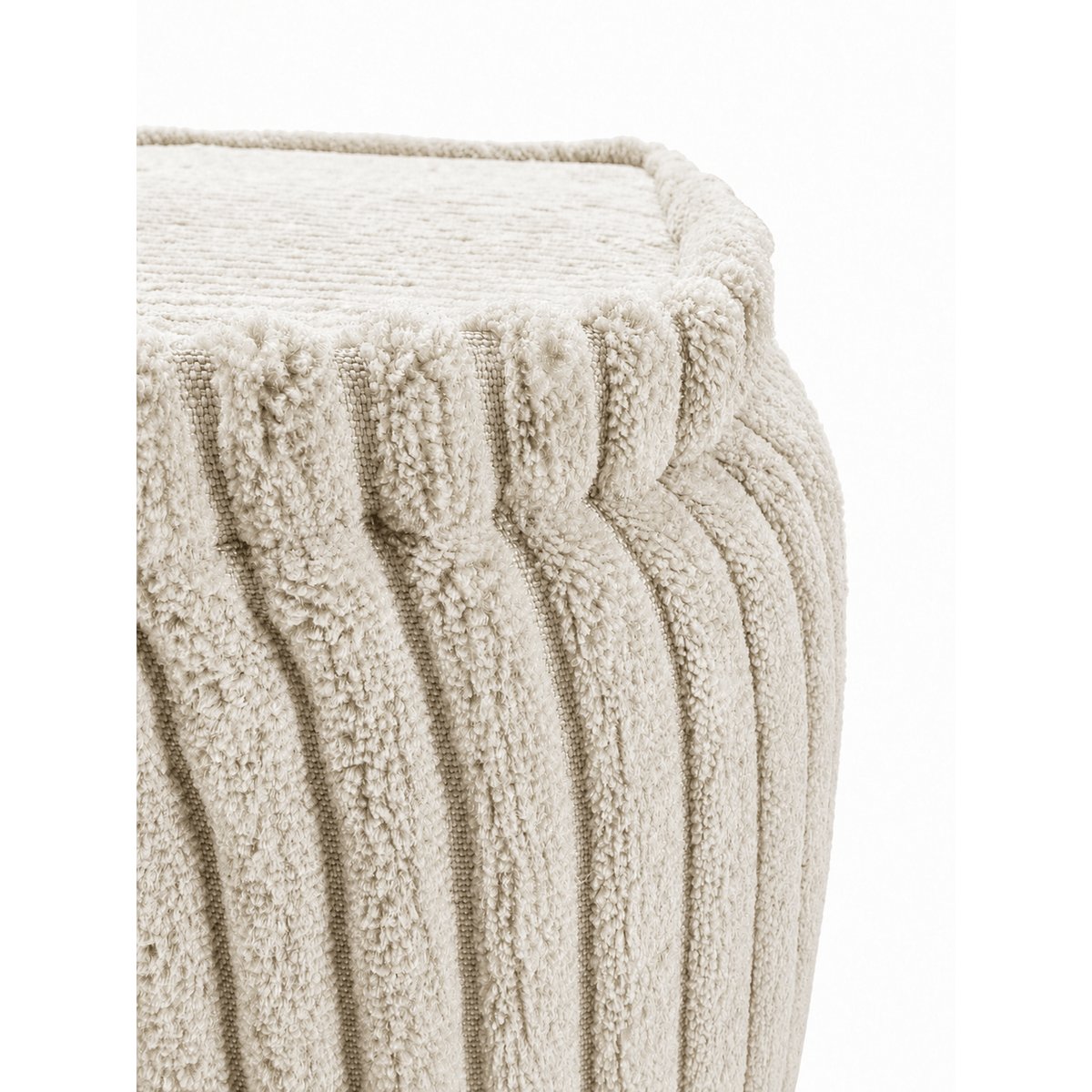 Fauteuil relaxation design moderne SURB crème, MEOW BABY