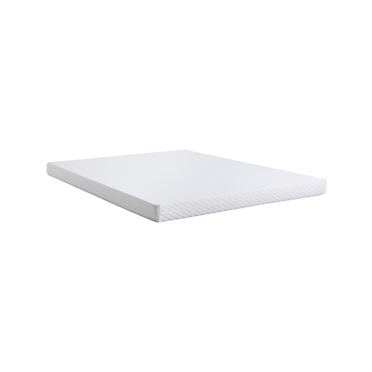 Matelas mousse pour canapé 10 cm, Tylian blanc, CAMIF