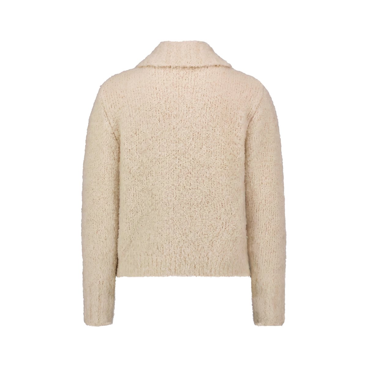 Cardigan en maille à fermeture zippée french oak, ZERO