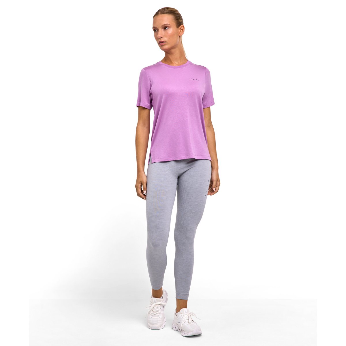 T-Shirt mulberry (8062), FALKE