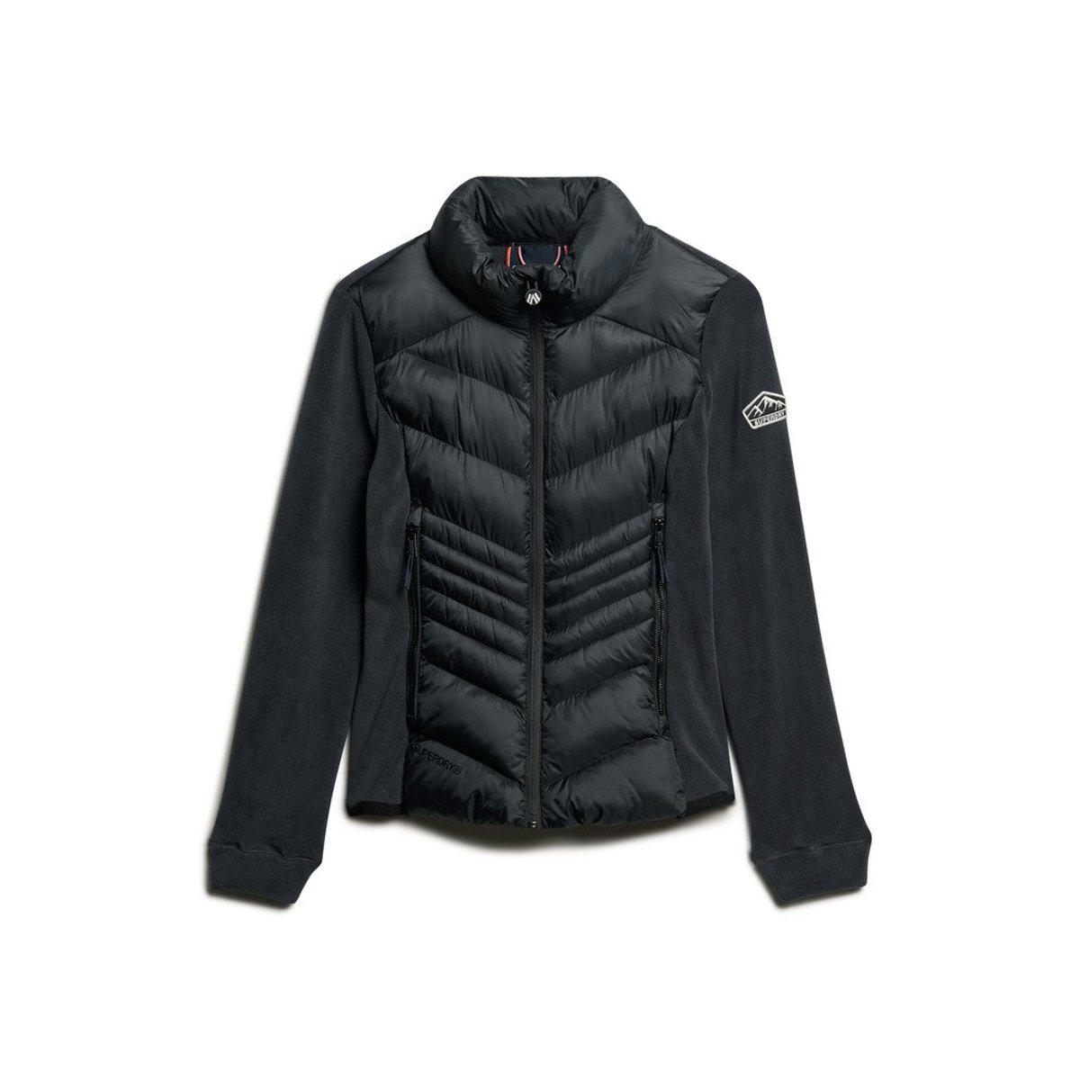 Veste en polaire Storm bleu marine éclipse, SUPERDRY