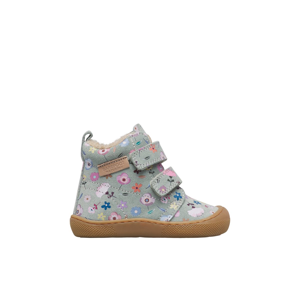 Bottes barefoot en velours BAREFOOT WIGGHI VL sage-rose, NATURINO