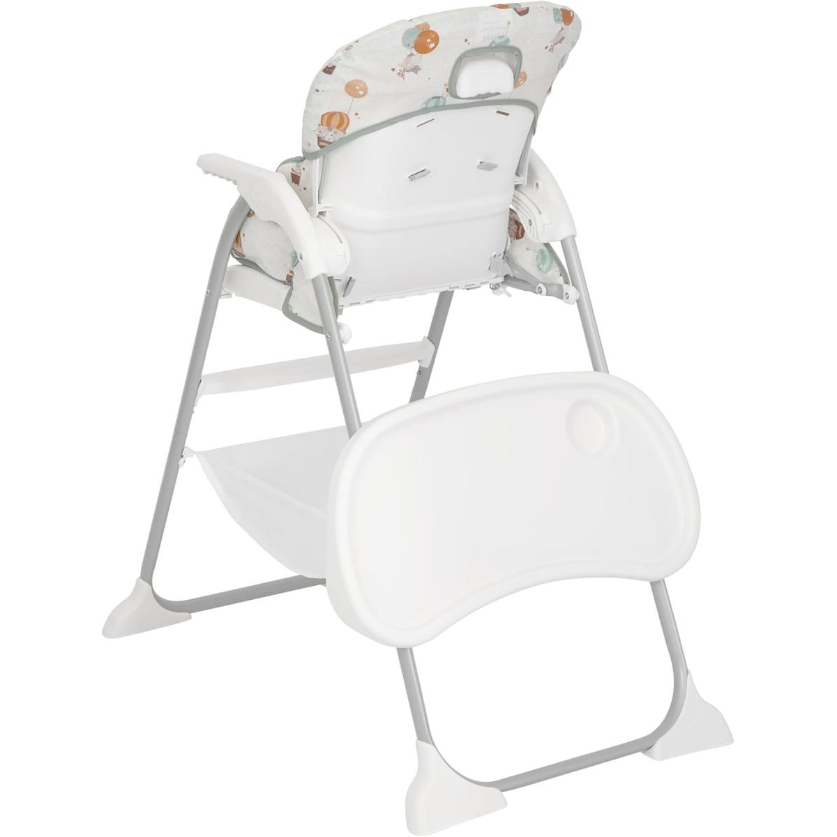 Snackease Chaise Haute Up and Away couleur unique, GRACO