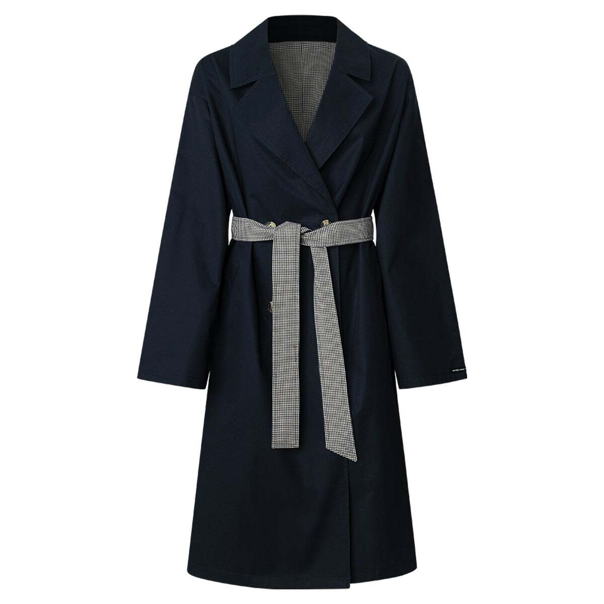 Trench-Coat Réversible À Double Boutonnage bleu dulwich, PEPE JEANS