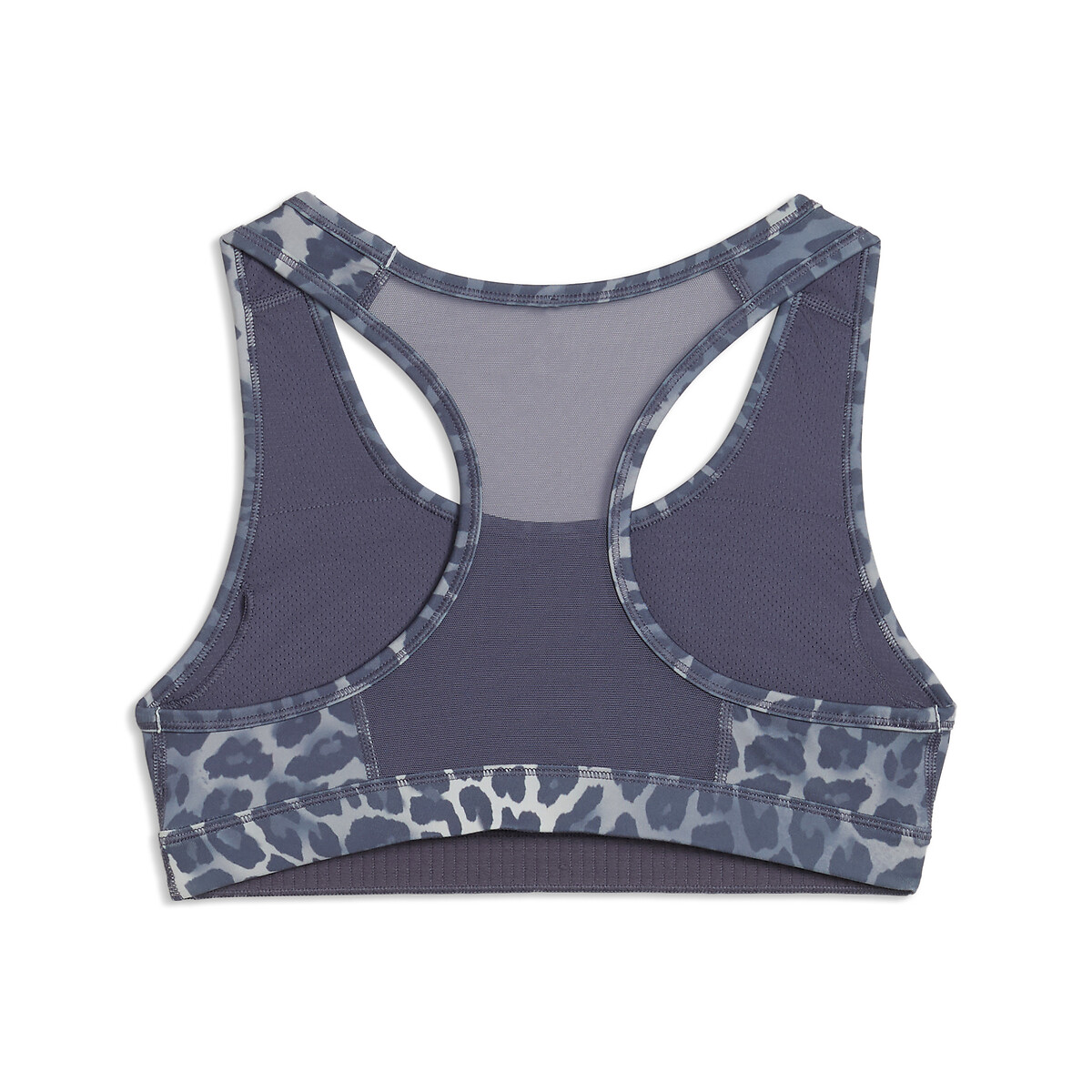 Brassière de sport imprimée imprimé animalier, PUMA