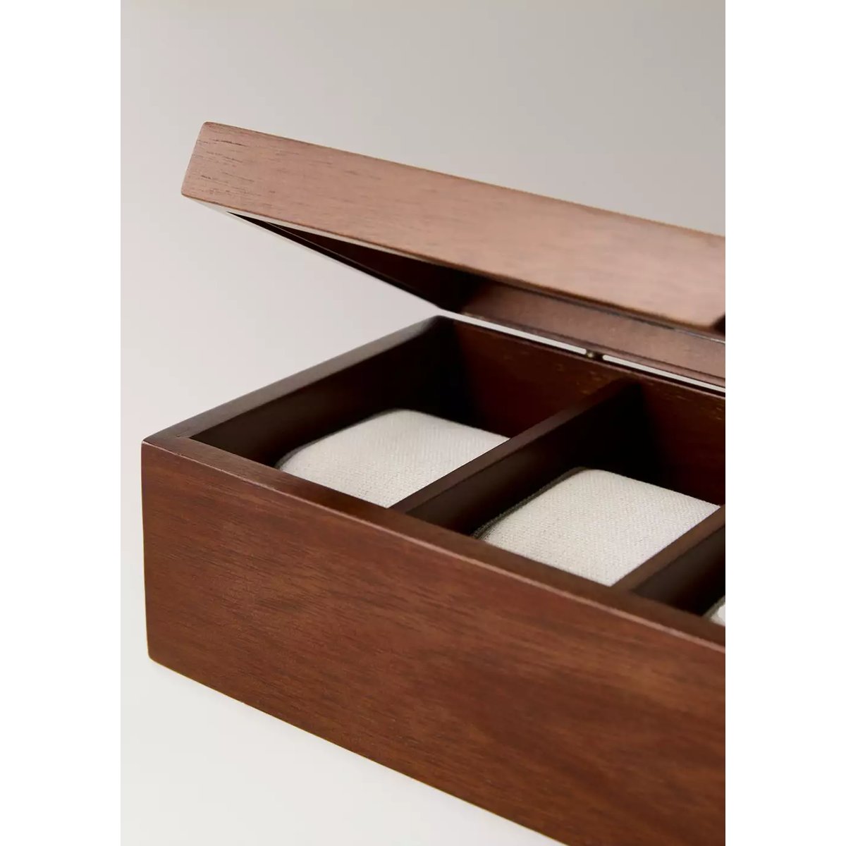 Boîte à montres en bois marron, MANGO HOME