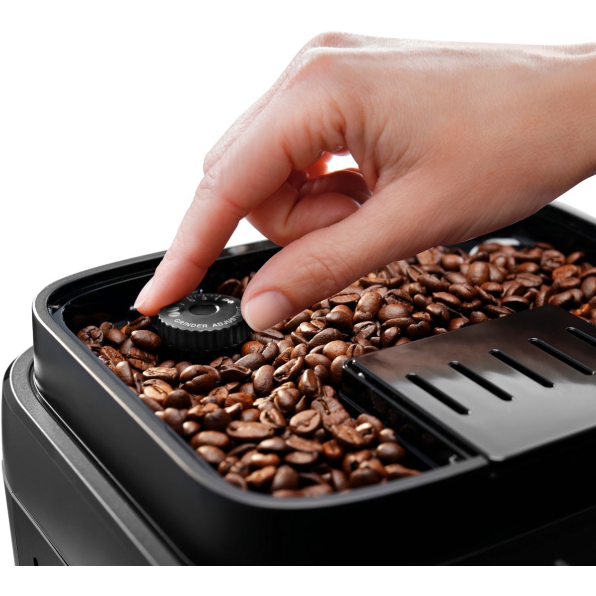 Expresso Broyeur Magnifica Evo My Latte FEB2961.B noir noir, DELONGHI