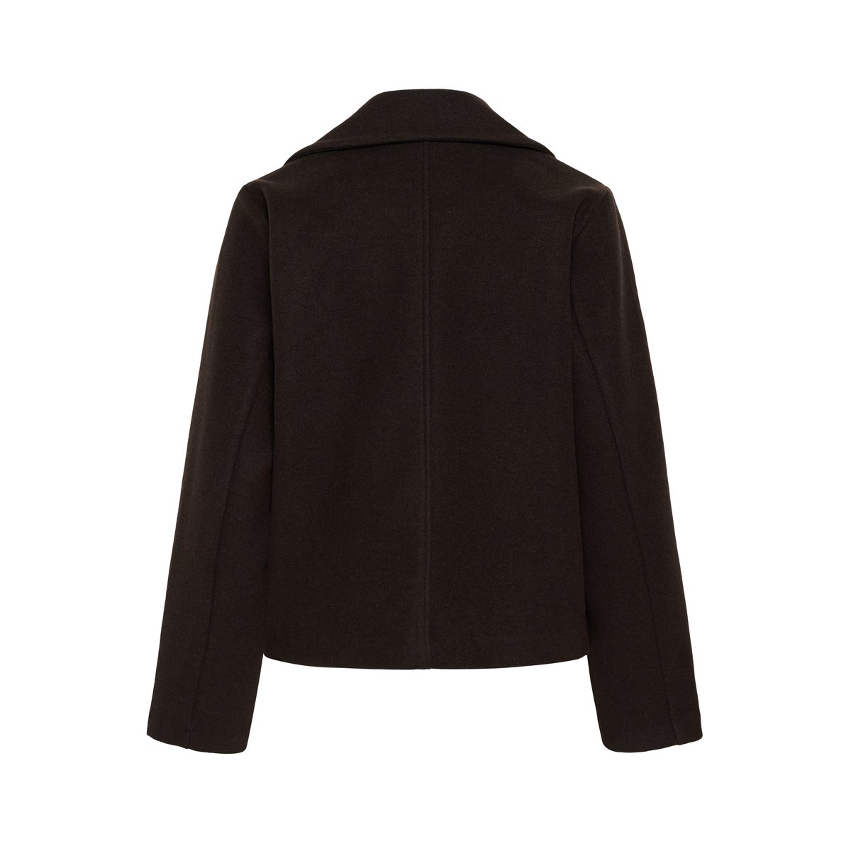 Manteau marron coffee bean, KAFFE