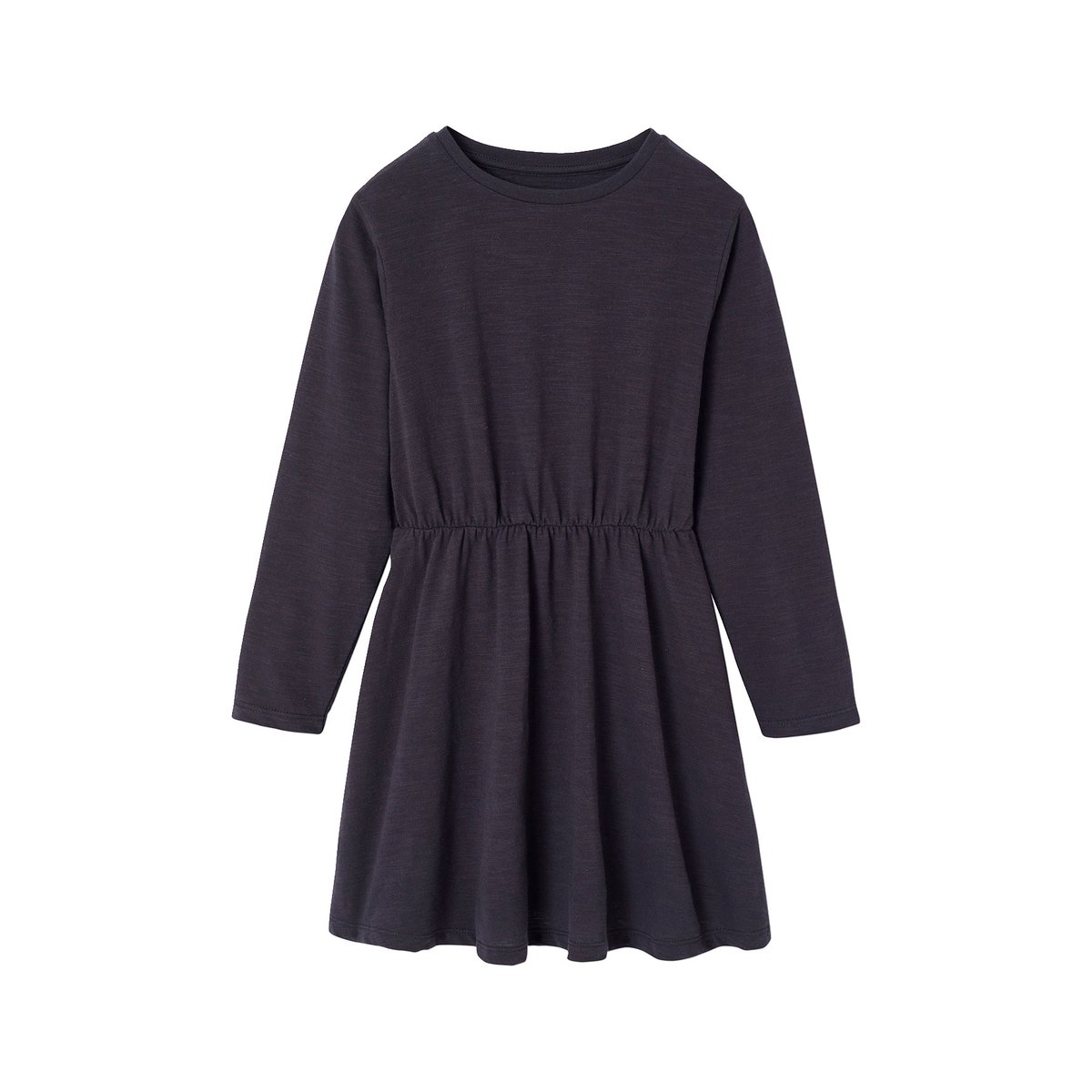 Ensemble robe et gilet matelassé anthracite, VERTBAUDET