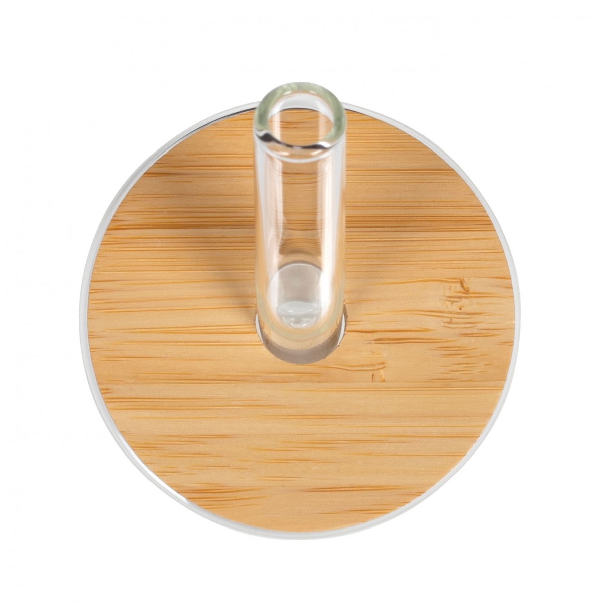 Set de 2 verres avec pailles couleur unique, LIVOO