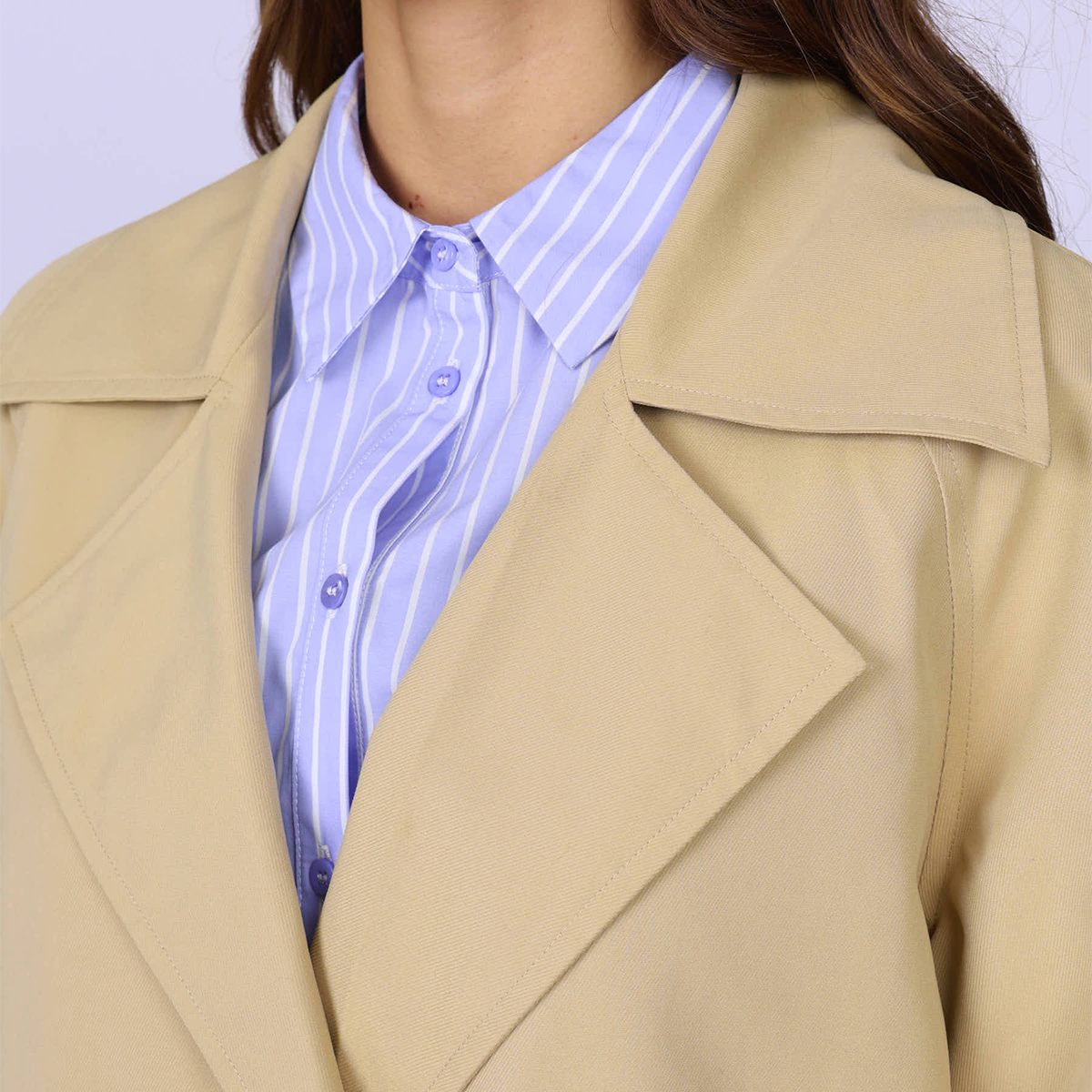 Veste trench Gordon beige, MISE AU GREEN