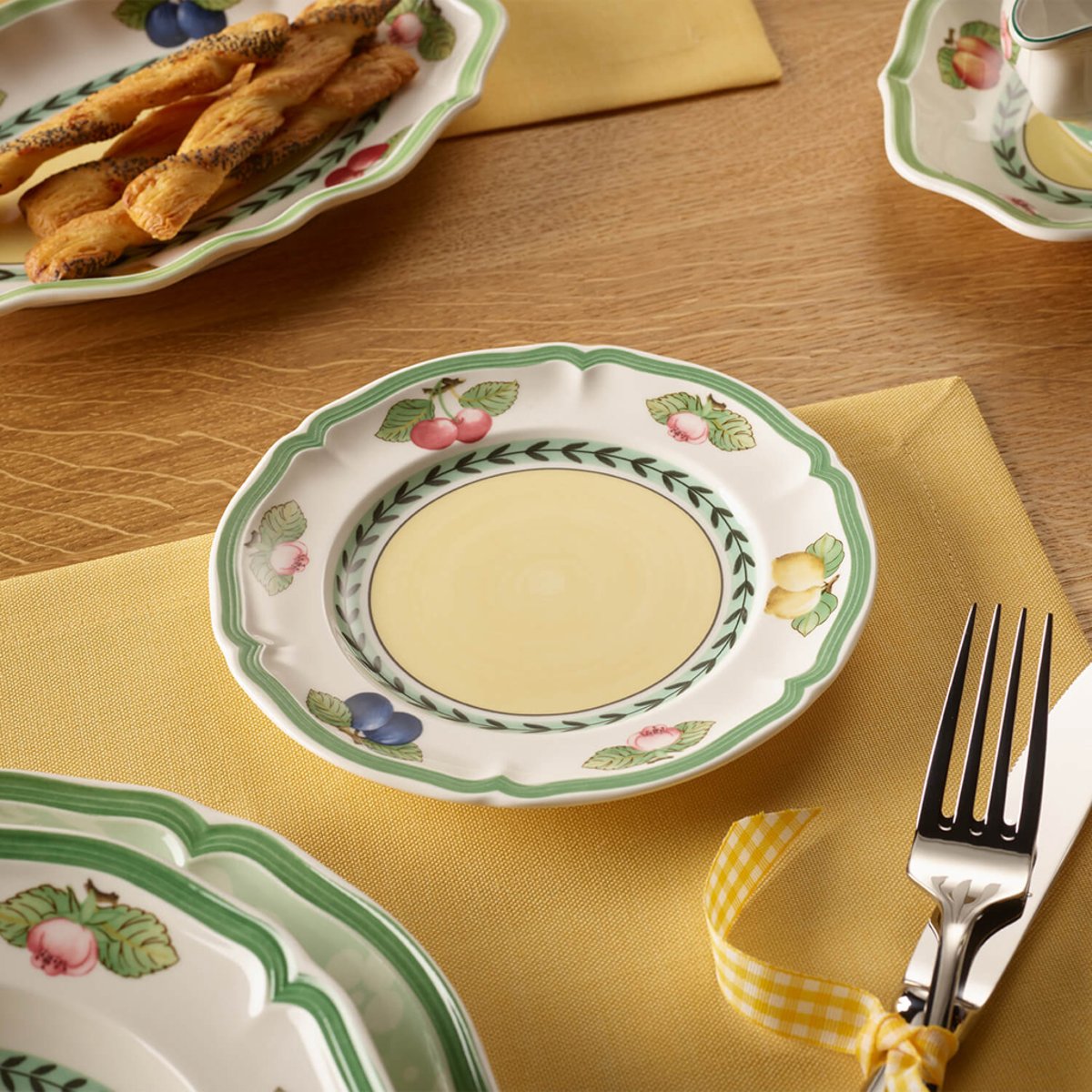Assiette À Pain FRENCH GARDEN multicolore, VILLEROY & BOCH