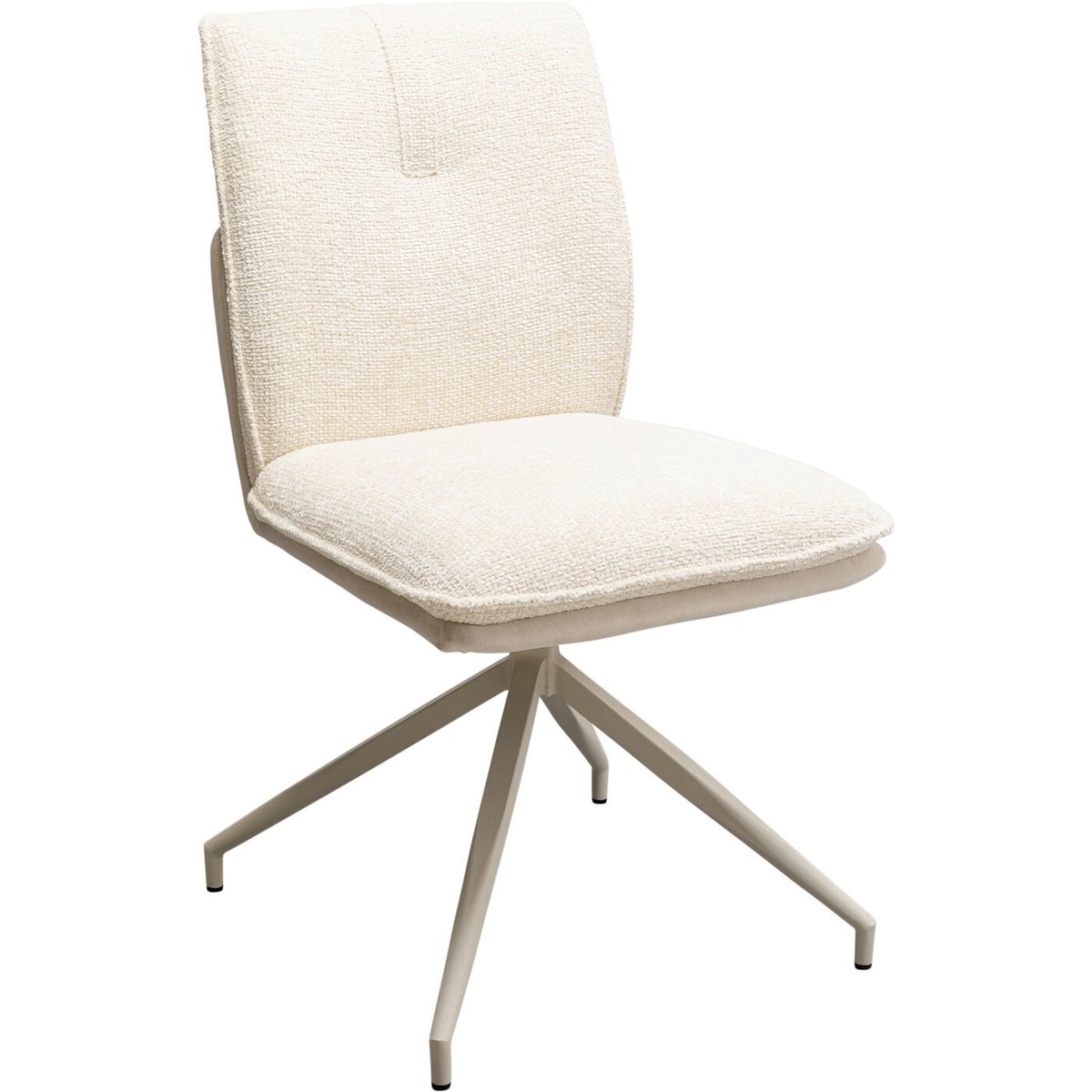 Chaise pivotante, HILLA beige, KARE DESIGN