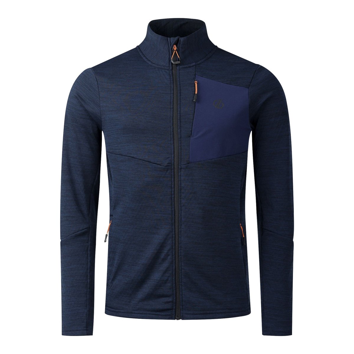 Veste de sport extensible à col montant VENTURE bleu marine, DARE 2B