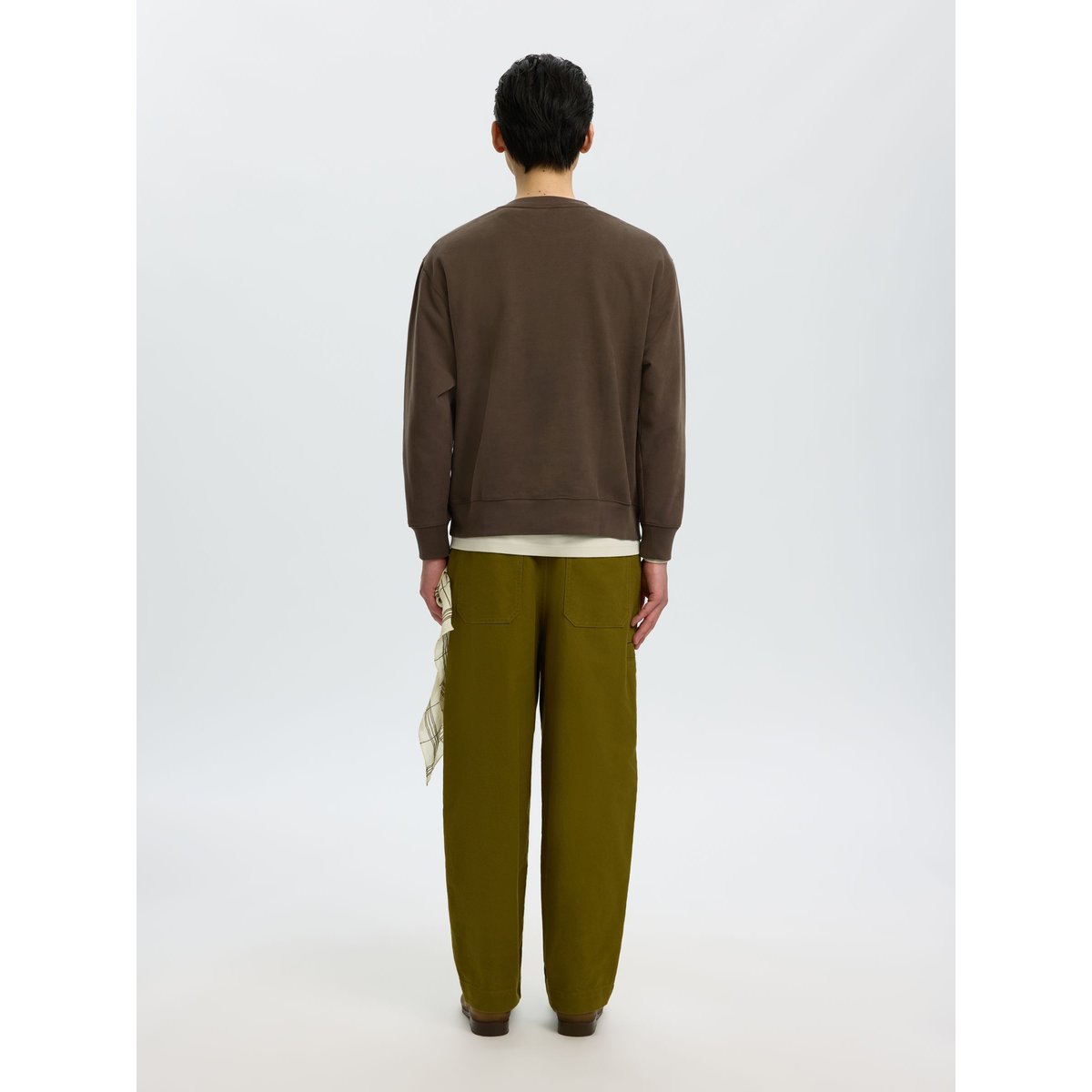 Sweat-Shirt marron - turkish coffee1, SELECTED