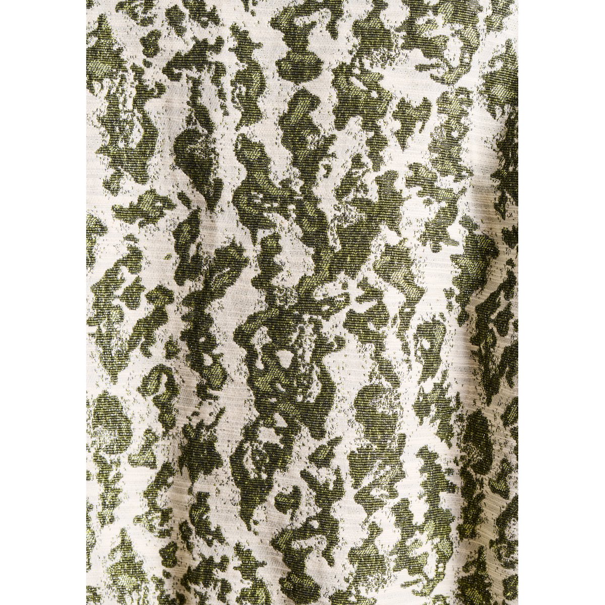 Blouson bomber en jacquard kaki, LA FEE MARABOUTEE