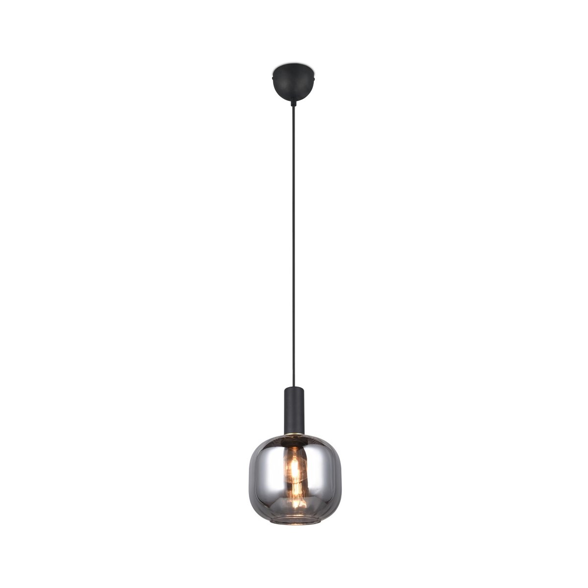 Suspension en verre design, D.20 , DIVA gris, TRIO