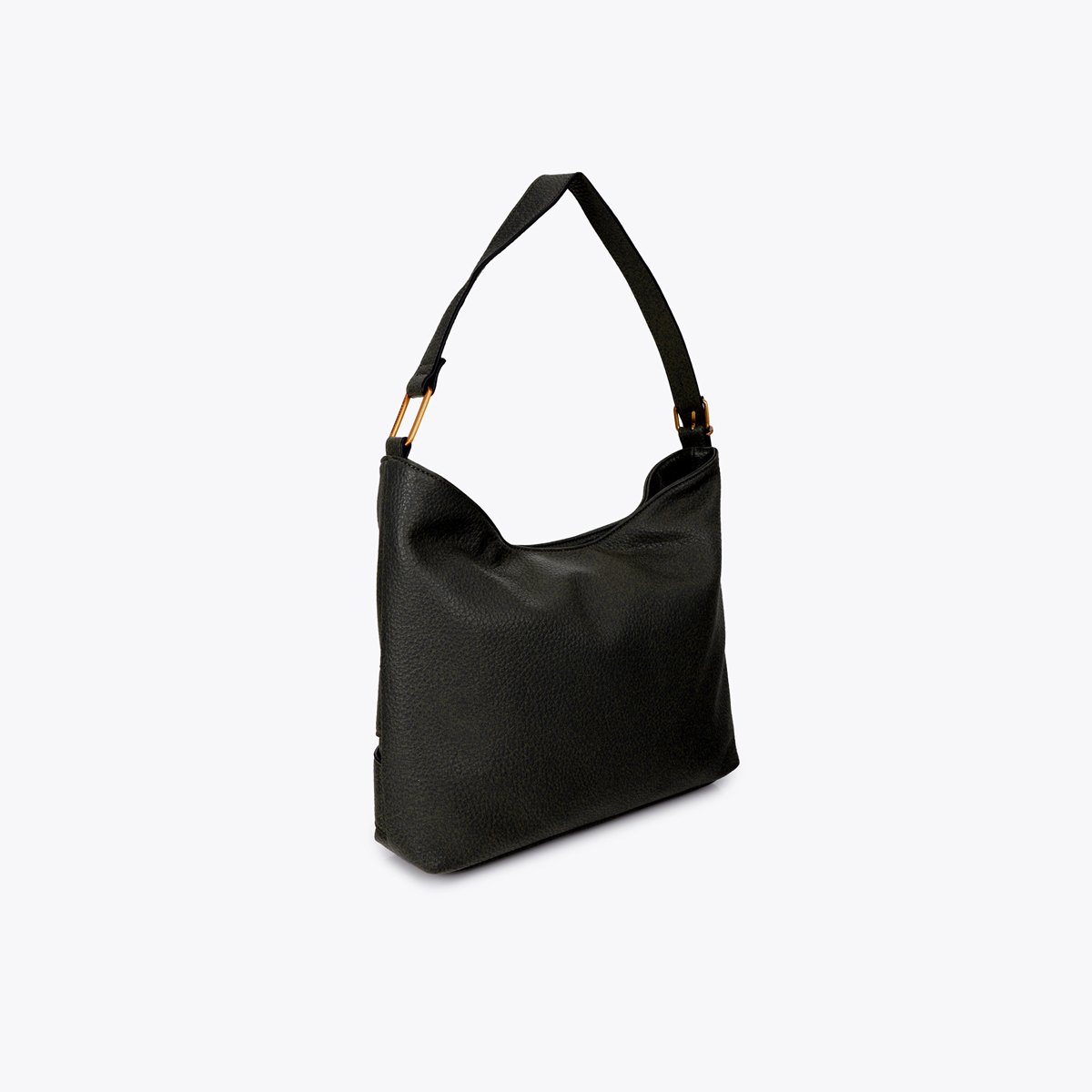 Sac à main hobo avec ceinture décorative noir, LOLA CASADEMUNT