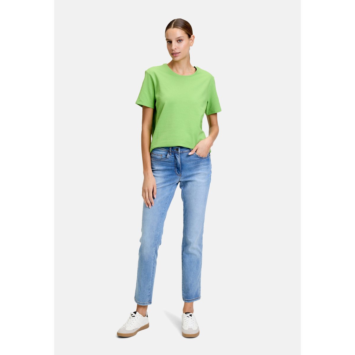 T-shirt basique avec structure apple, BETTY BARCLAY