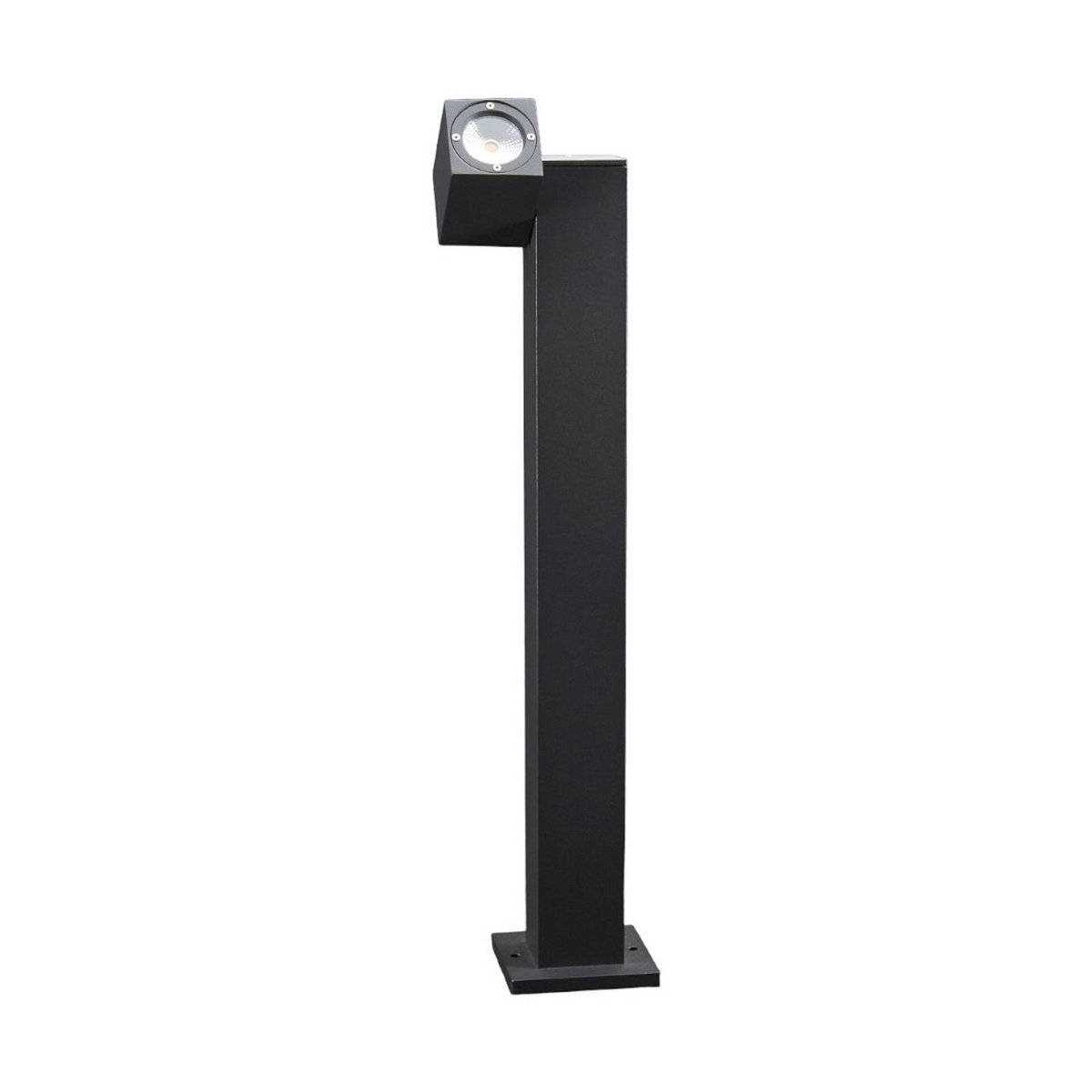 Luminaire extérieur en aluminium moderneLED gris graphite, LUCANDE