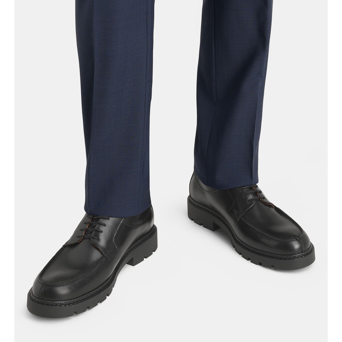 Derbies orson bout chasse cuir noir, COMPTOIR GL