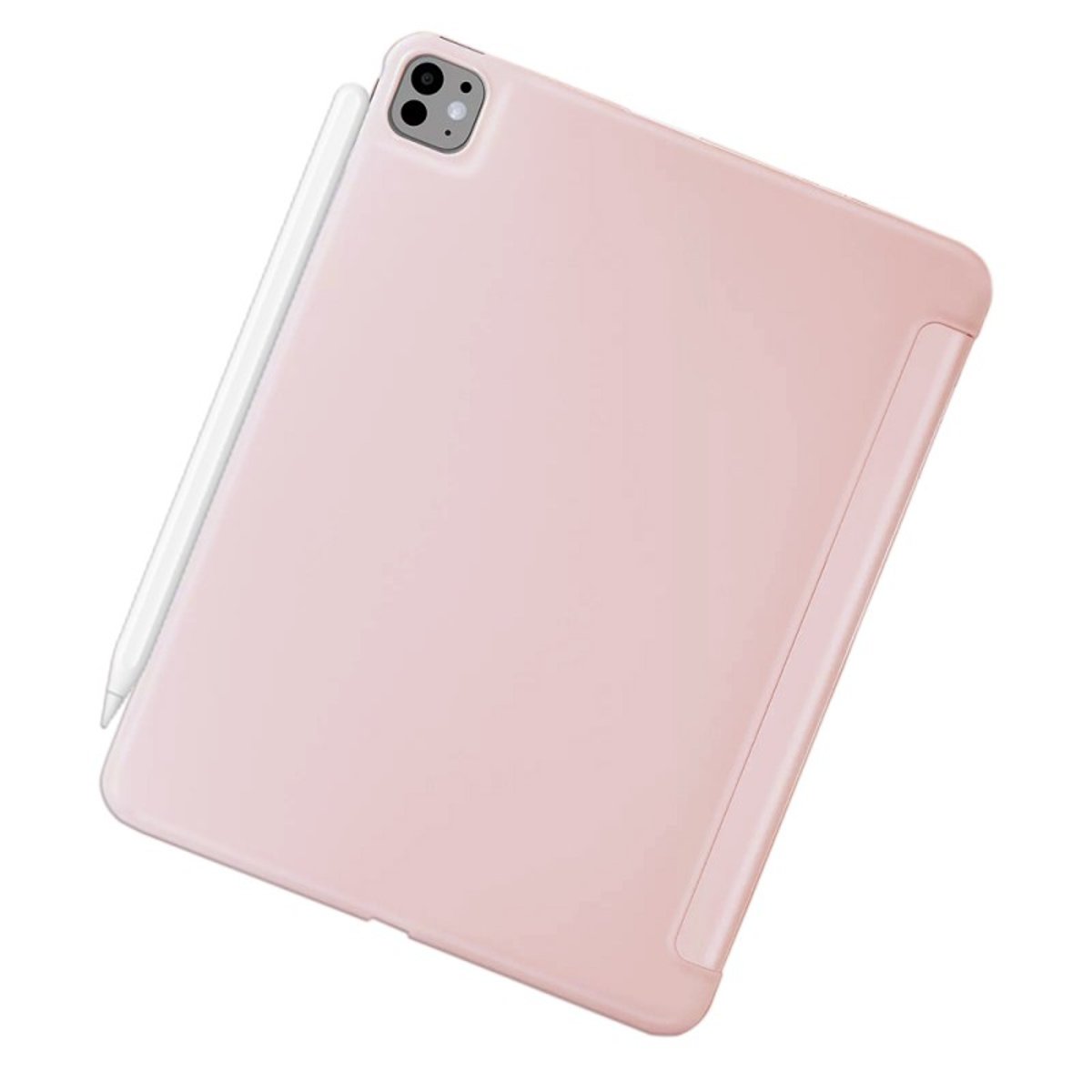 Etui Smart Cover à rabat avec support pour iPad Pro 11" / iPad Air 4 Et 5 (2020/2022) rose, EVETANE