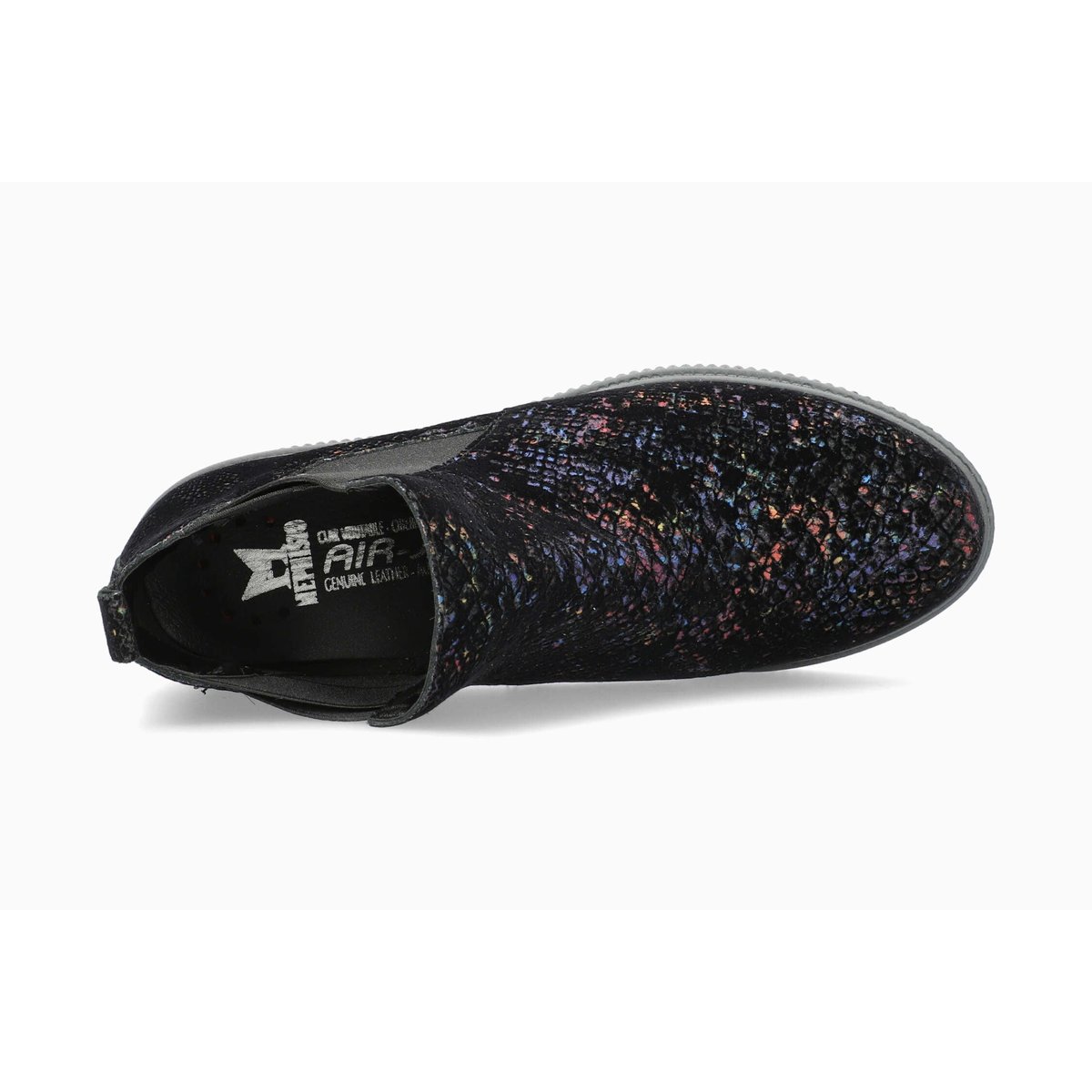 Bottines en cuir EMIE multicolore 5135, MEPHISTO