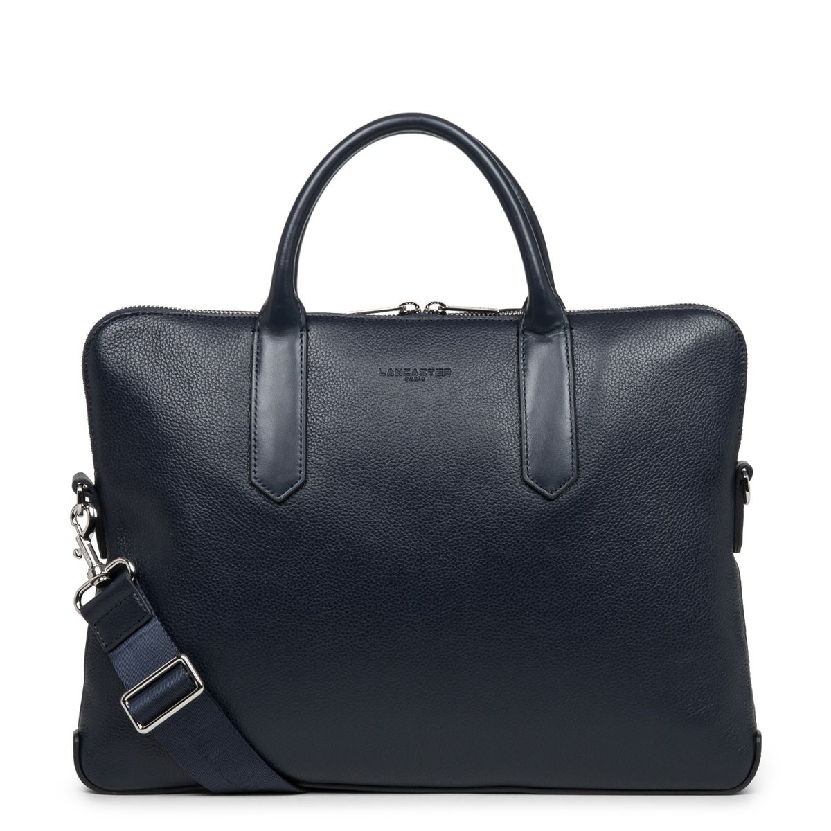 Porte documents MILANO GENTLEMEN bleu foncé, LANCASTER