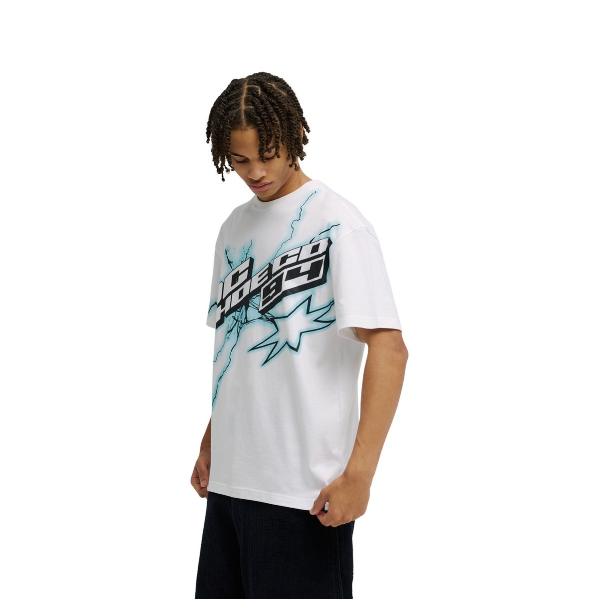 T-Shirt manches courtes. blanc white, DC SHOES