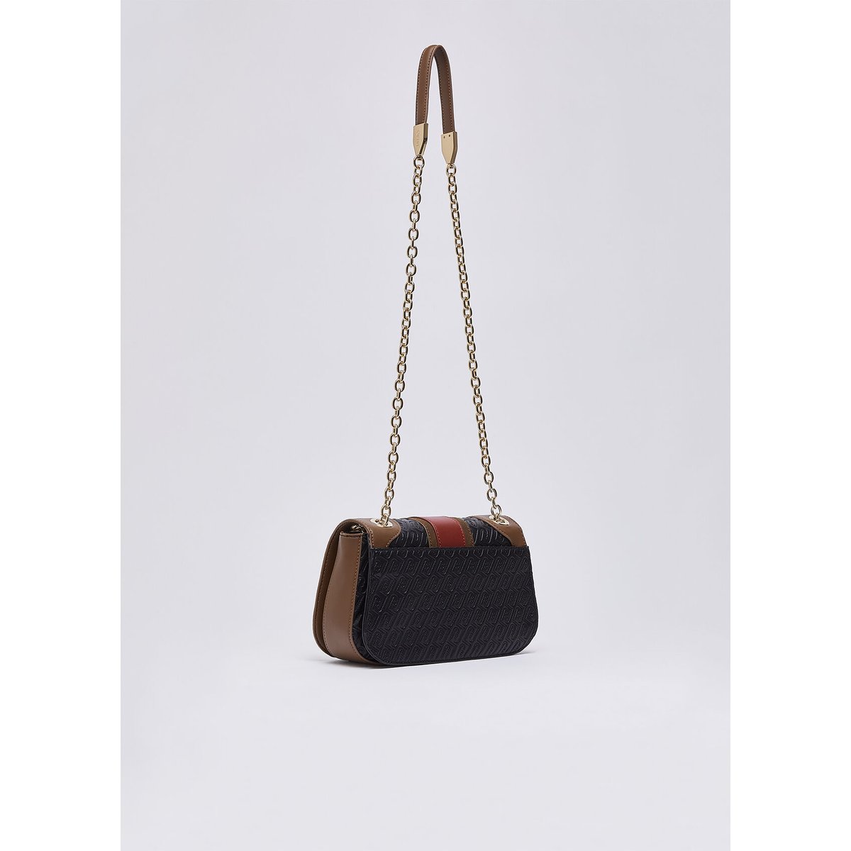 Sac à bandoulière moyen noir, LIU JO